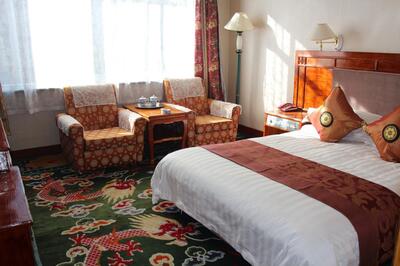 Gyantse hotel kamer Tibet