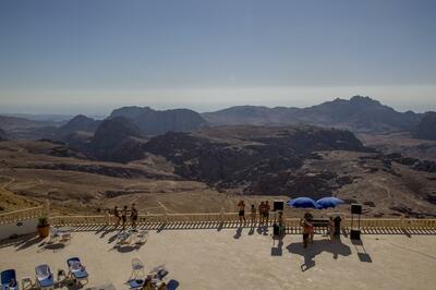 Petra Grand View Hotel Jordanië