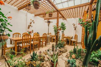 Hotel El Buho restaurant Puno Peru