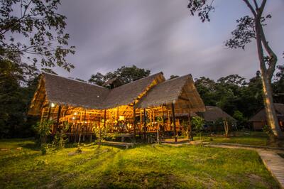 Tambopata Ecolodge nacht Amazone Peru