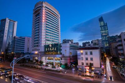 kunming hotel family djoser