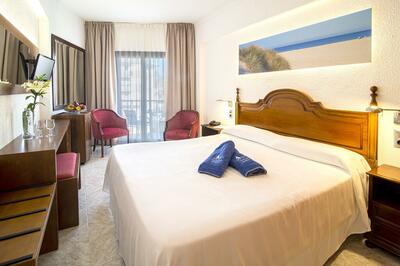 Hotel Amoros kamer Cala Ratjada Mallorca
