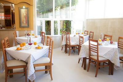 Hotel Amoros restaurant Cala Ratjada Mallorca