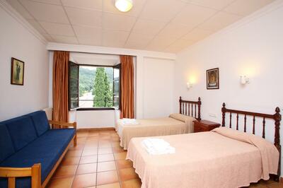 LLuc Monestary kamer Mallorca