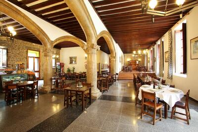 LLuc Monestary restaurant Mallorca