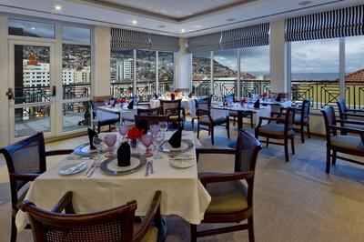 Hotel Orquidea restaurant Funchan Madeira