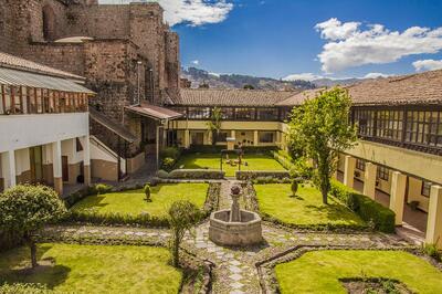 Hotel Monasterio San Pedro tuin Cusco Peru