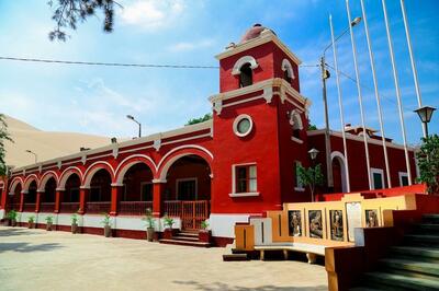 Hotel Mossone Huacachina Peru