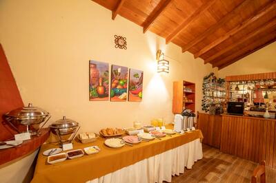 Ollantaytambo Lodge restaurant Peru