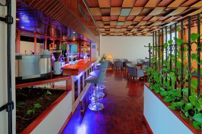 Azoren Ponta Delgada Hotel Canadiano bar