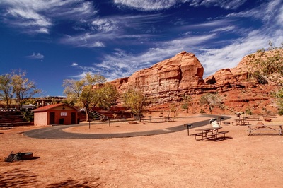 USA Monument Valley Goulding's Campground