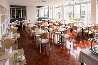 Azoren Ponta Delgada Hotel Canadiano restaurant