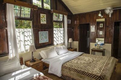 Slaapkamer Holumba Haven Kalimpong India Djoser