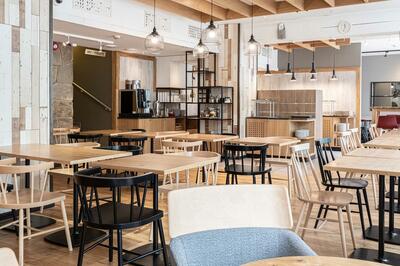 Scandic Kallio restaurant Helsinki Finland