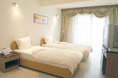 Hotel Royal View kamer Ohrid Macedonie