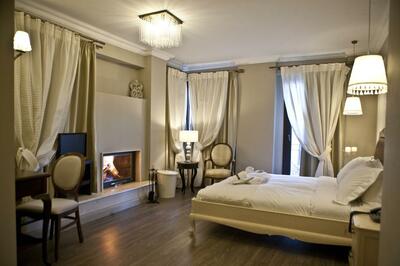 Boutique Hotel Melies kamer Loutraki Griekenland