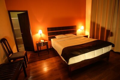 Hotel Meliana kamer Arequipa Peru