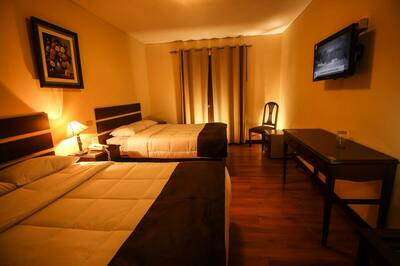 Hotel Meliana kamer twin Arequipa Peru