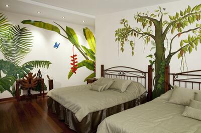 Ikala Quito Hotel kamer Ecuador