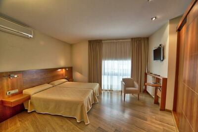 Hotel Rosa Rosae kamer Santiago de Compastella