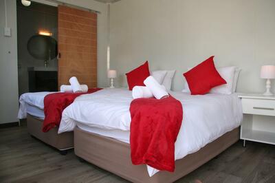 Kamer Adventure Village Namibië Djoser