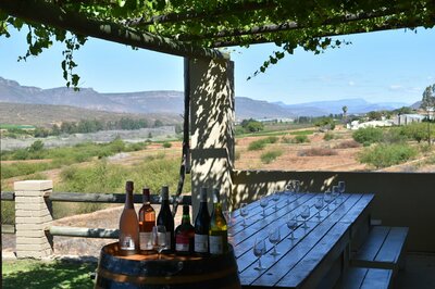 Terras Highlanders campsite Cederberg Zuid-Afrika Djoser