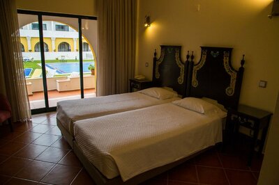 Hotel Dom Fernando kamer Evora Portugal