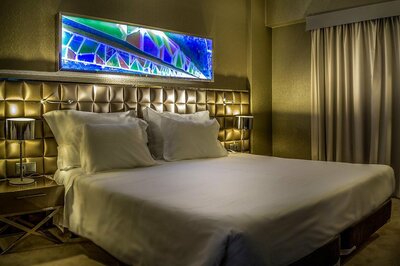 Hotel Dona Ines kamer Coimbra Portugal