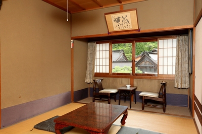 Koyasan tempel overnachting kamer Hozen-in Japan Djoser