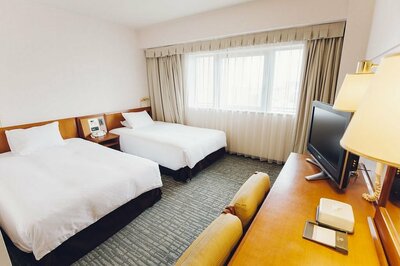 Hearton Hotel Nishiumeda kamer Osaka Japan