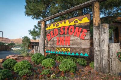 Red Stone Inn bord Moab Amerika