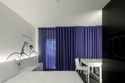 Hotel 3K Europa Lissabon kamer