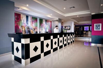 Hotel Vila Gale Atlantico Albufeira receptie Djoser Portugal