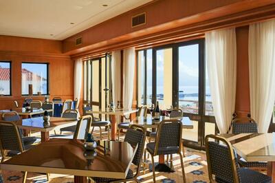 Hotel Horta Faial Azoren restaurant Djoser