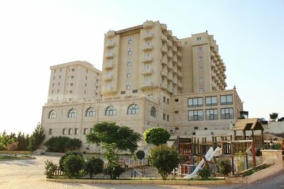 Het imposante Yay Grand hotel in Mardin