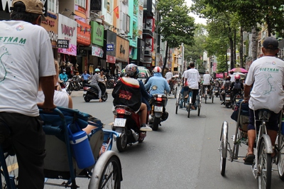 Cyclo Ho Chi Minh Vietnam Djoser