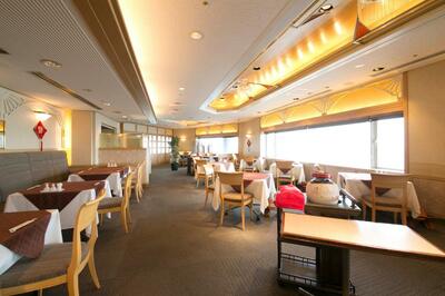 shin osaka washington hotel plaza ontbijt