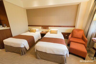 caritas bianchi lodge HK twin room