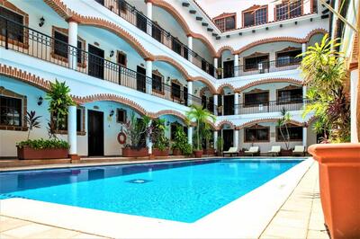 Hotel Colonial Playa del Carmen Mexico