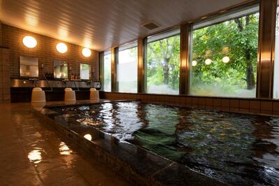 Kyukamura Shikotusko onsen Japan