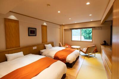 Kyukamura Shikotusko twin kamer Japan