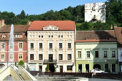 Roemenie Brasov - Hotel Safrano Palace