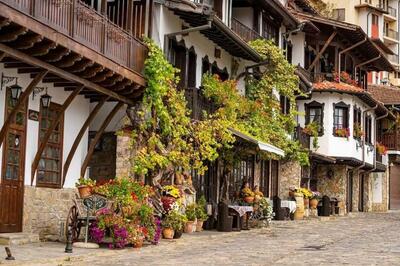 Bulgarije Veliko Tarnovo - Hotel Gurko