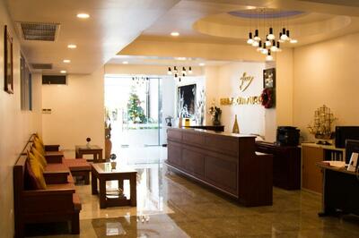 Familie Boutique Hotel lobby Vientiane Laos