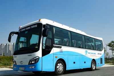 Bus buitenkant Vietnam Djoser