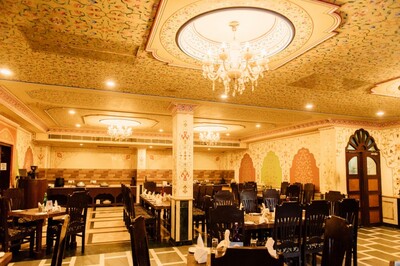 fort chandragupt jaipur india ontbijt