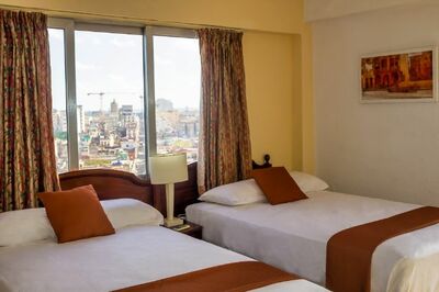 Deauville twinkamer Havana Cuba Djoser