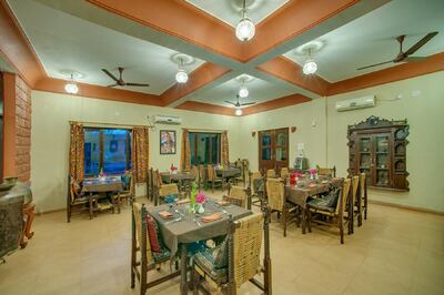 royal safari camp ontbijt