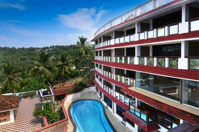 sagara beach resort kovalam india