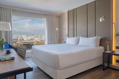 BCP NH hotel Ciudad de Santiago kamer 